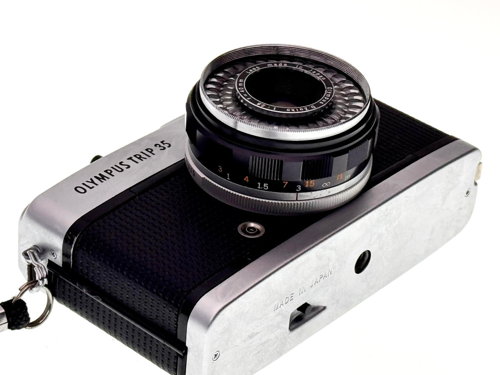 Vintage Olympus Trip 35 - Iconic Classic (Vg)
