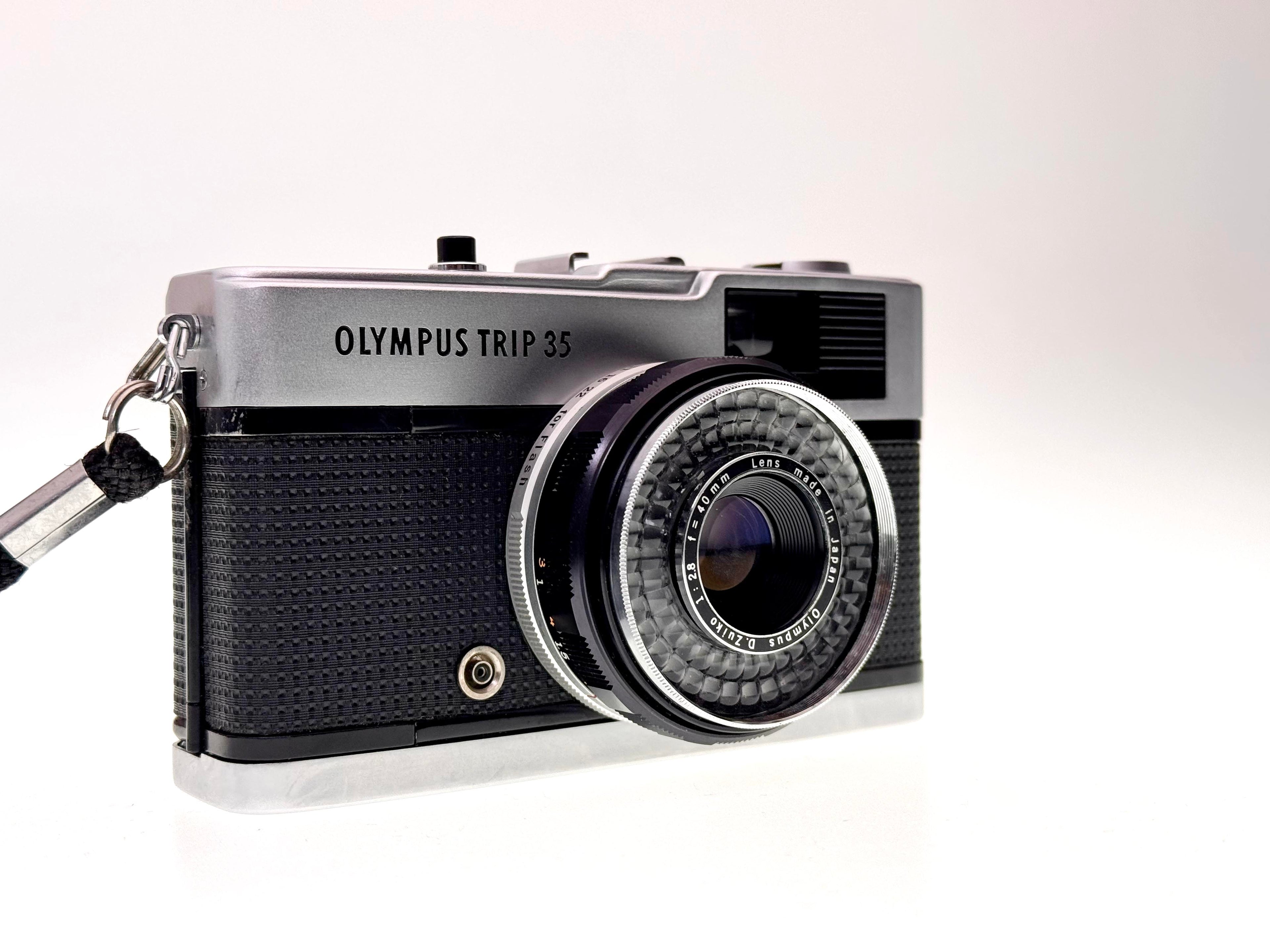 Vintage Olympus Trip 35 - Iconic Classic (Vg)