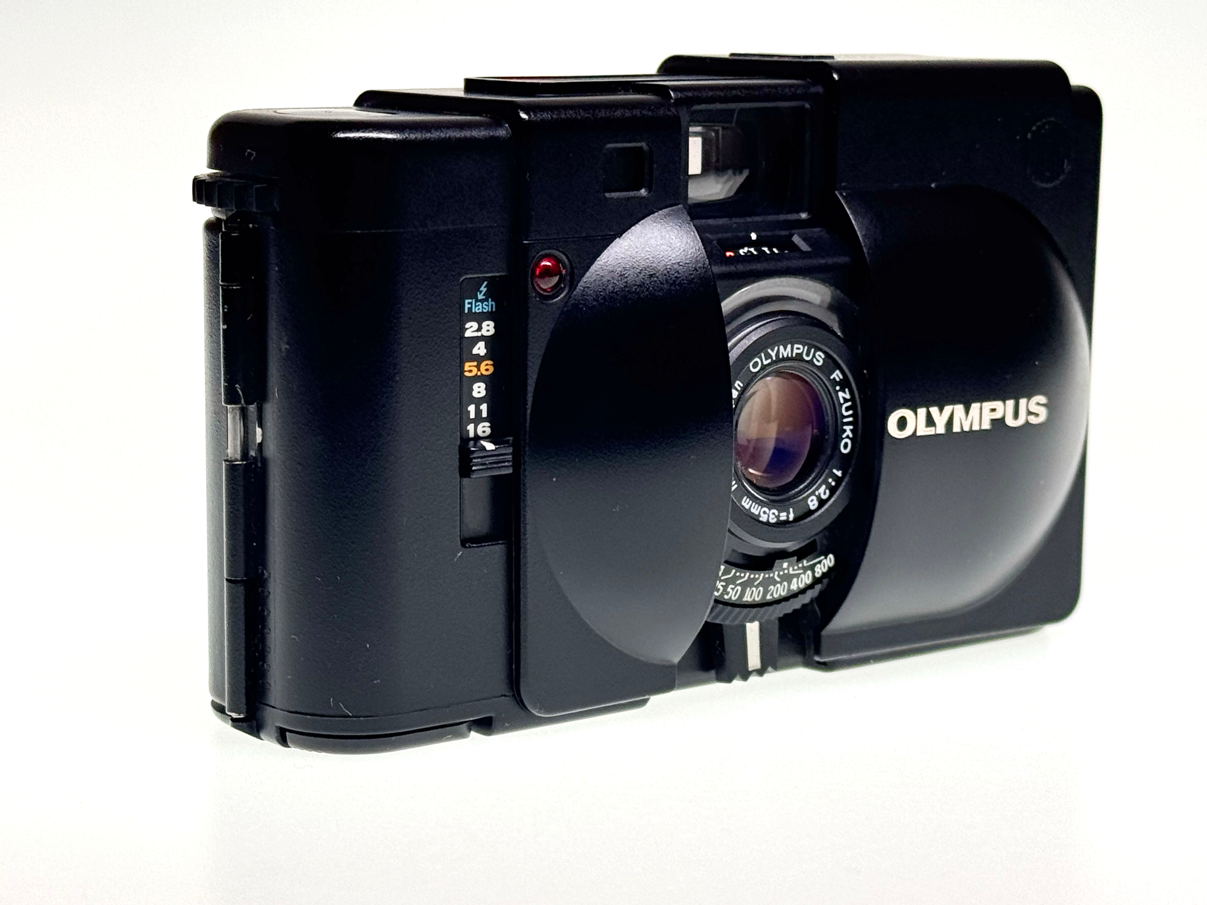 Olympus XA Rangefinder & Ultra-Compact 35mm Film Cameras – Vintage