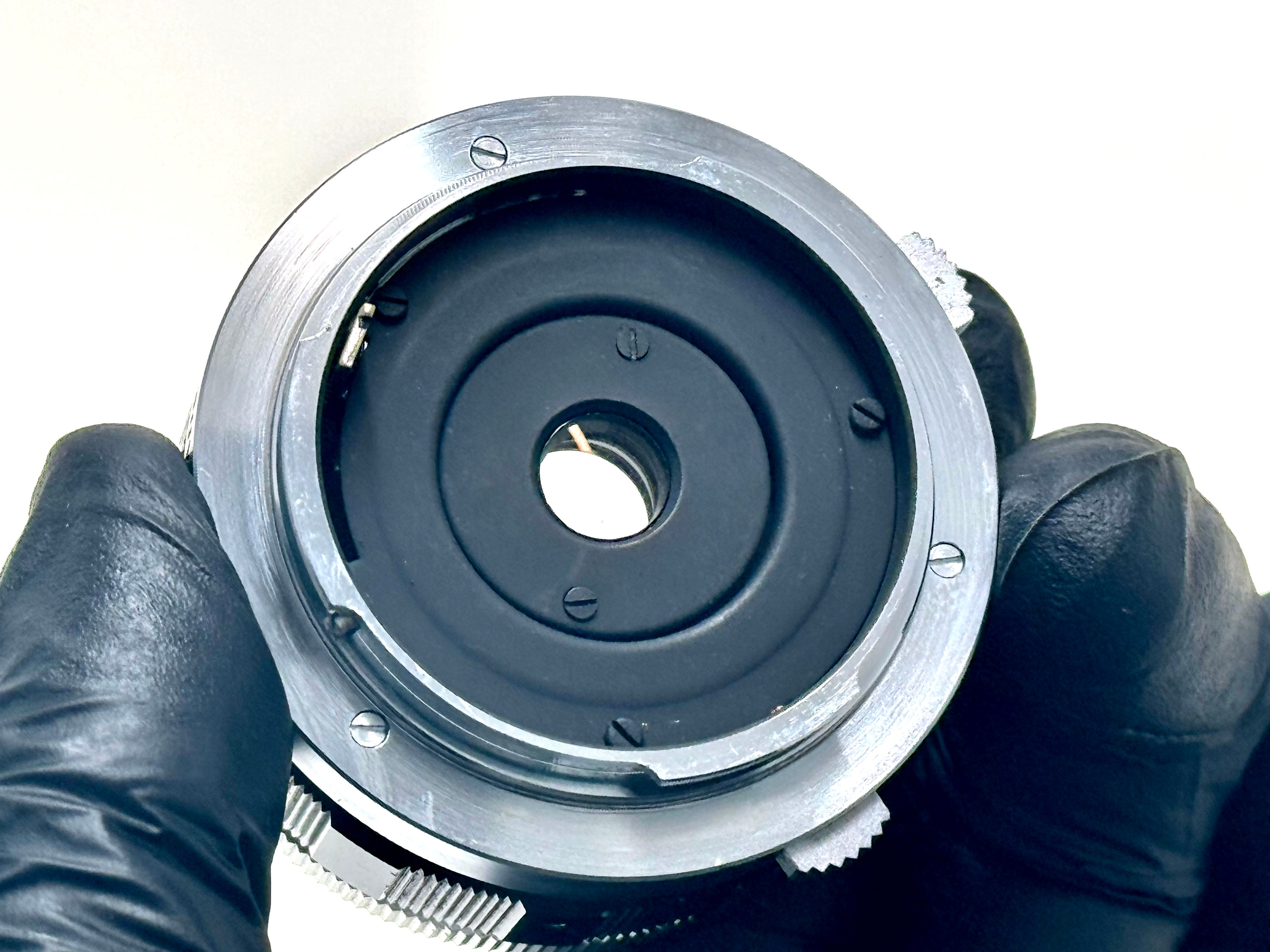 Vintage Chrome Olympus Pen FT Half-Frame Film Camera (Exc) with Zuiko 25mm F4 Lens (Exc)