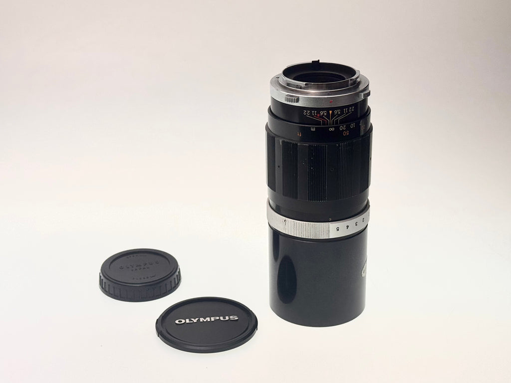 Vintage Olympus E.Zuiko Auto-T 150mm f/4 (Pen F Mount)