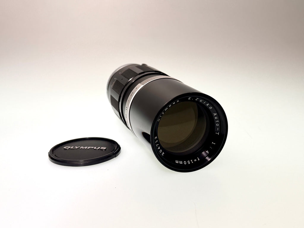 Vintage Olympus E.Zuiko Auto-T 150mm f/4 (Pen F Mount)