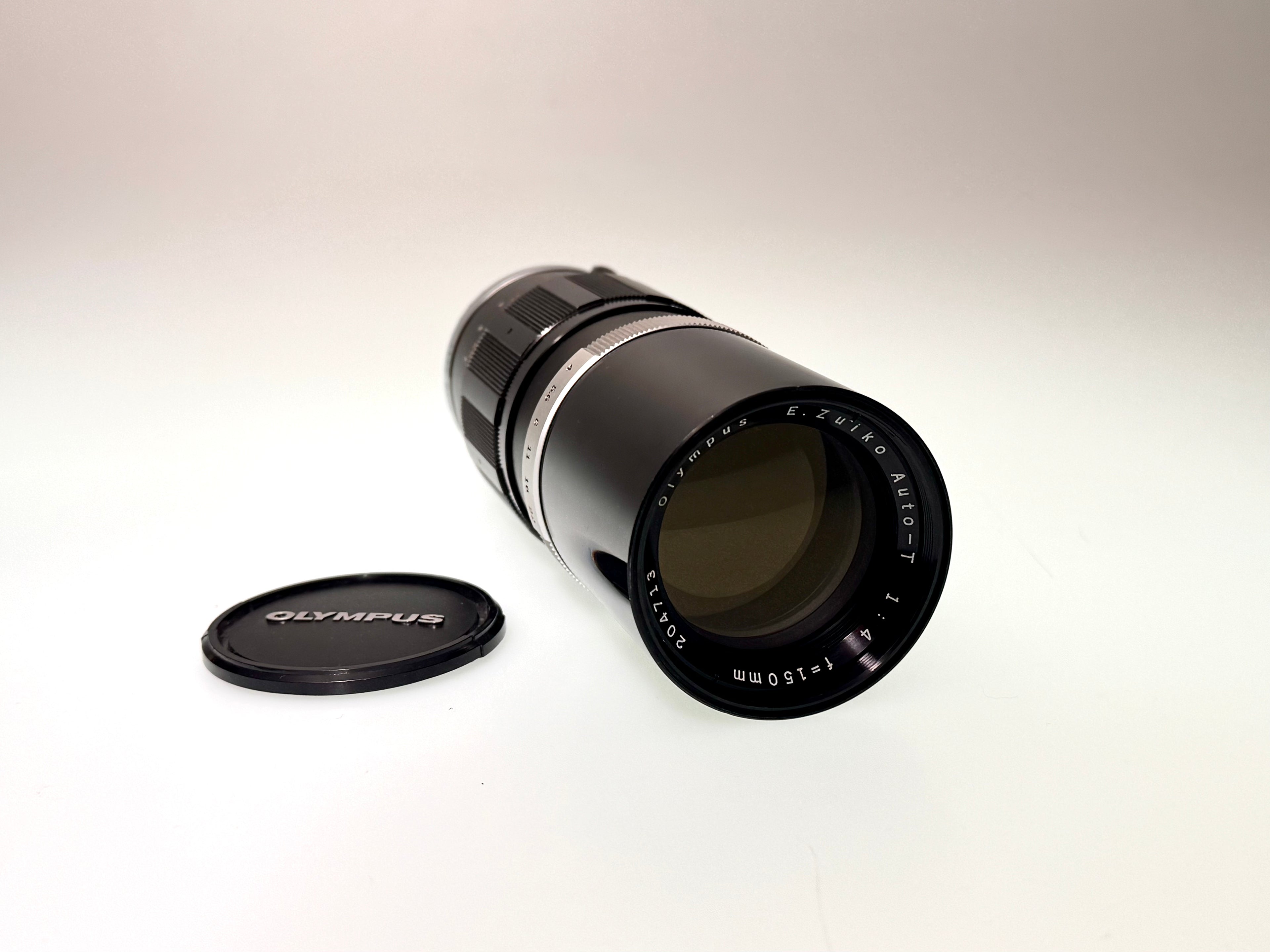 Vintage Olympus E.Zuiko Auto-T 150mm f/4 (Pen F Mount)