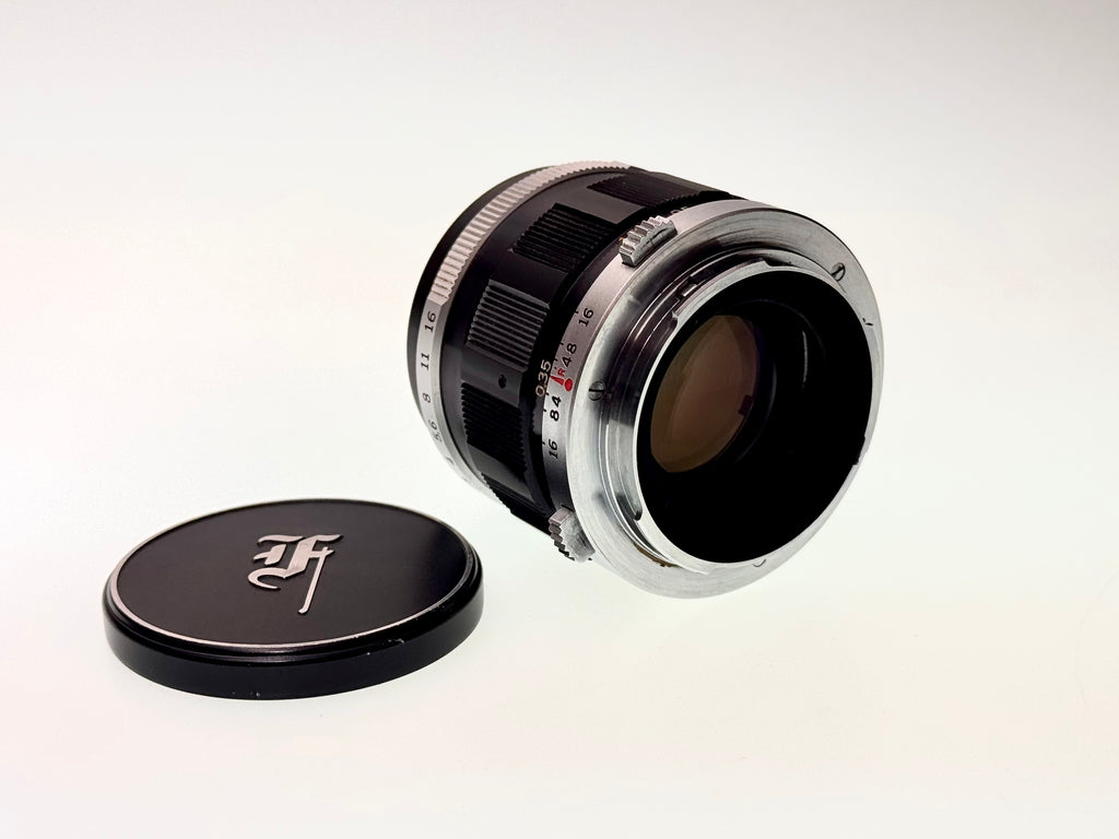 Vintage Olympus G.Zuiko Auto-S 40mm f/1.4 (Pen F Mount) - Ultra-Fast Classic