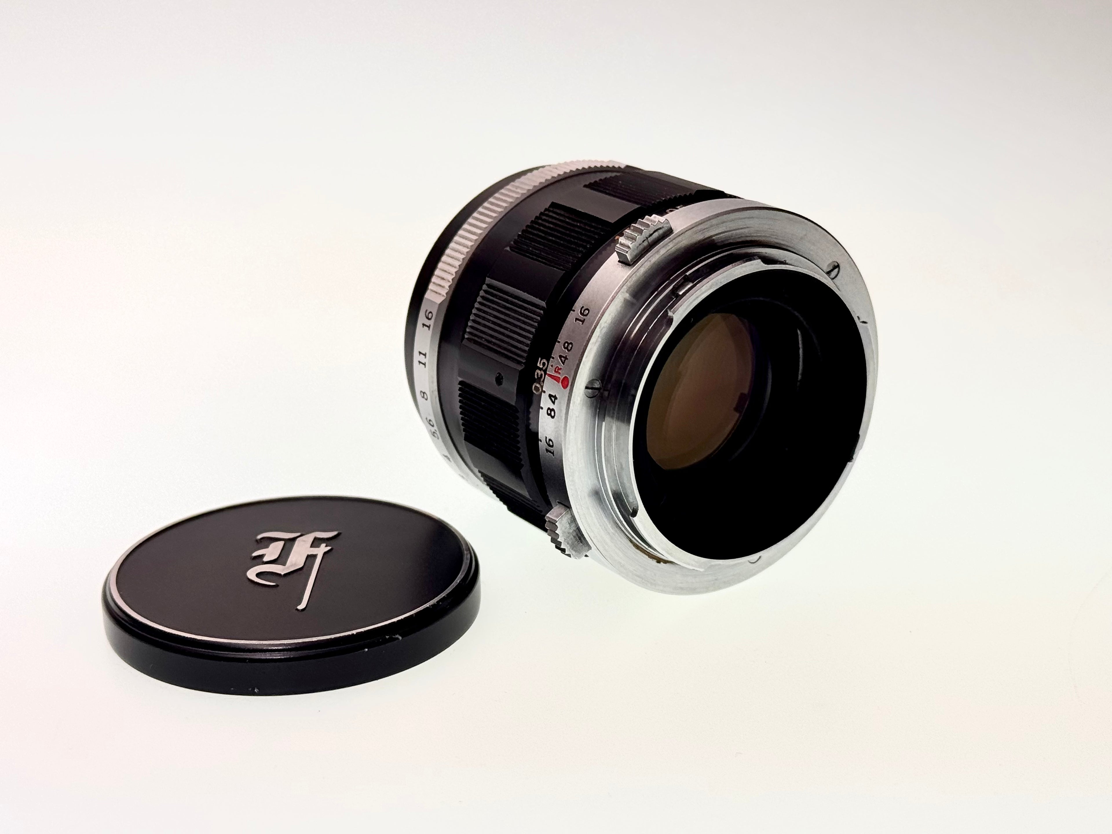 Vintage Olympus G.Zuiko Auto-S 40mm f/1.4 (Pen F Mount) - Ultra-Fast Classic