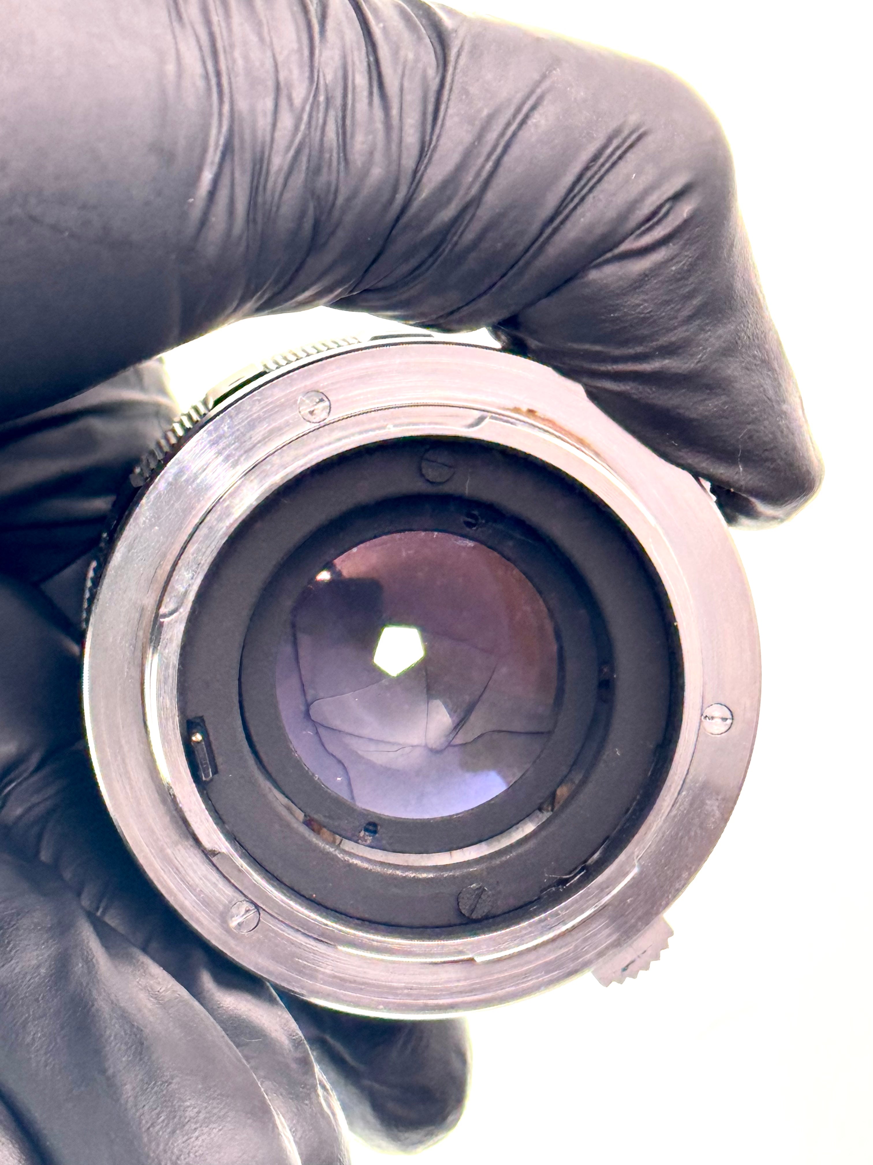 Vintage Olympus G.Zuiko Auto-S 40mm f/1.4 (Pen F Mount) - Ultra-Fast Classic