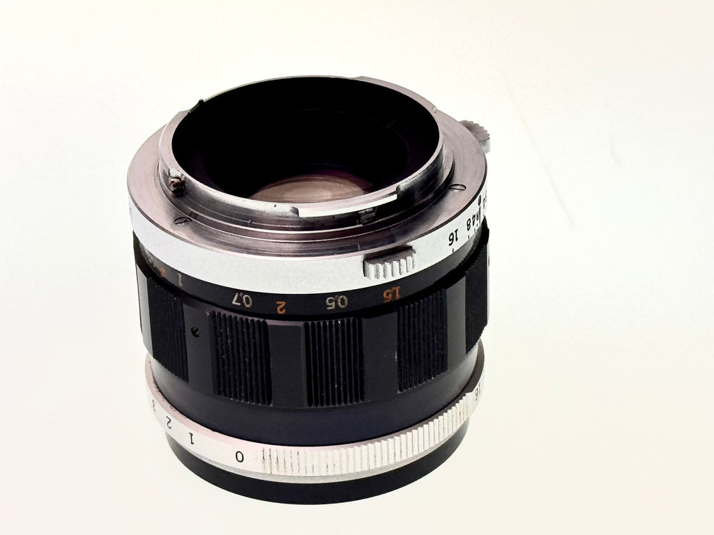 Vintage Olympus G.Zuiko Auto-S 40mm f/1.4 (Pen F Mount) - Ultra-Fast Classic
