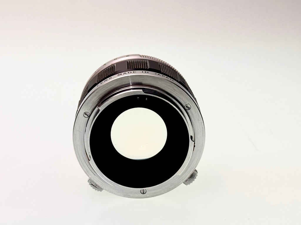 Vintage Olympus G.Zuiko Auto-S 40mm f/1.4 (Pen F Mount) - Ultra-Fast Classic