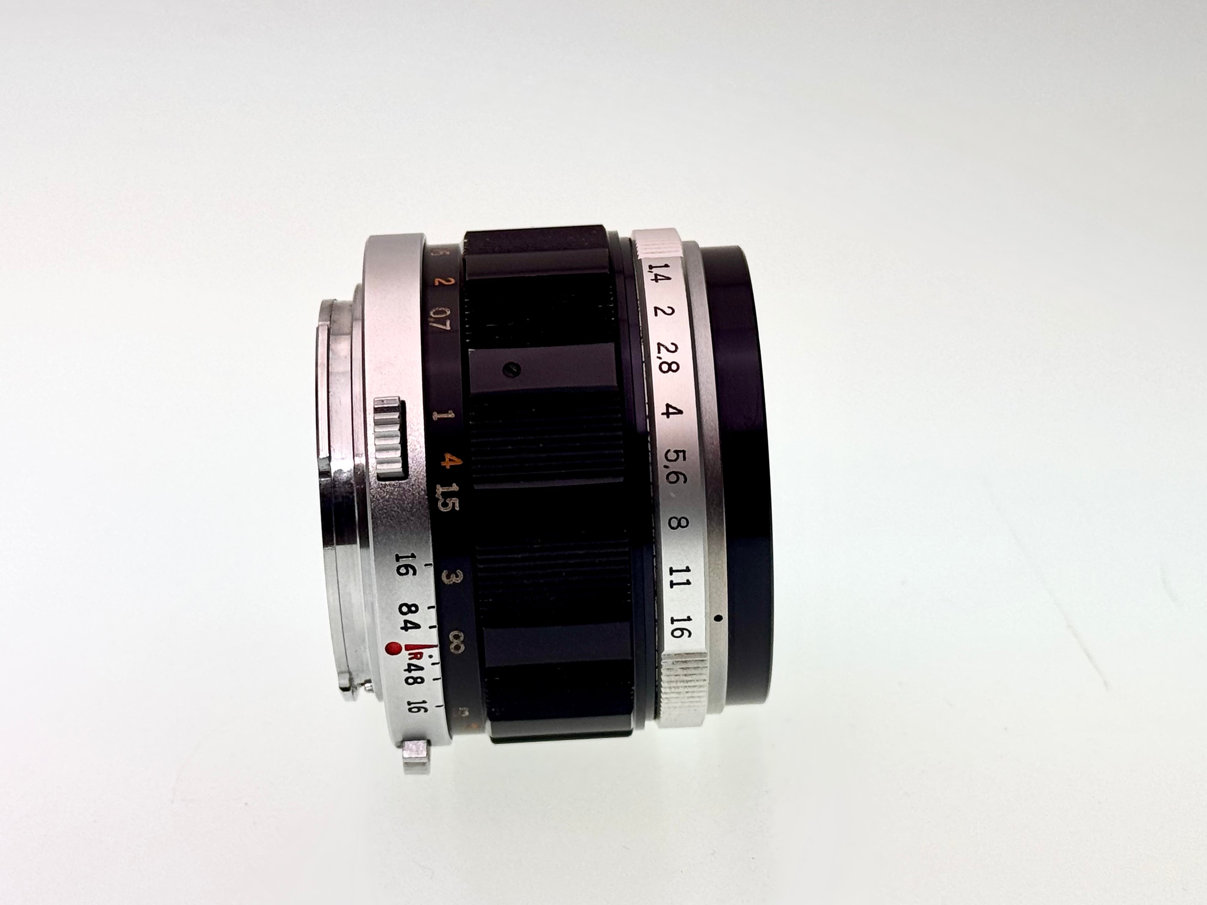 Vintage Olympus G.Zuiko Auto-S 40mm f/1.4 (Pen F Mount) - Ultra-Fast Classic
