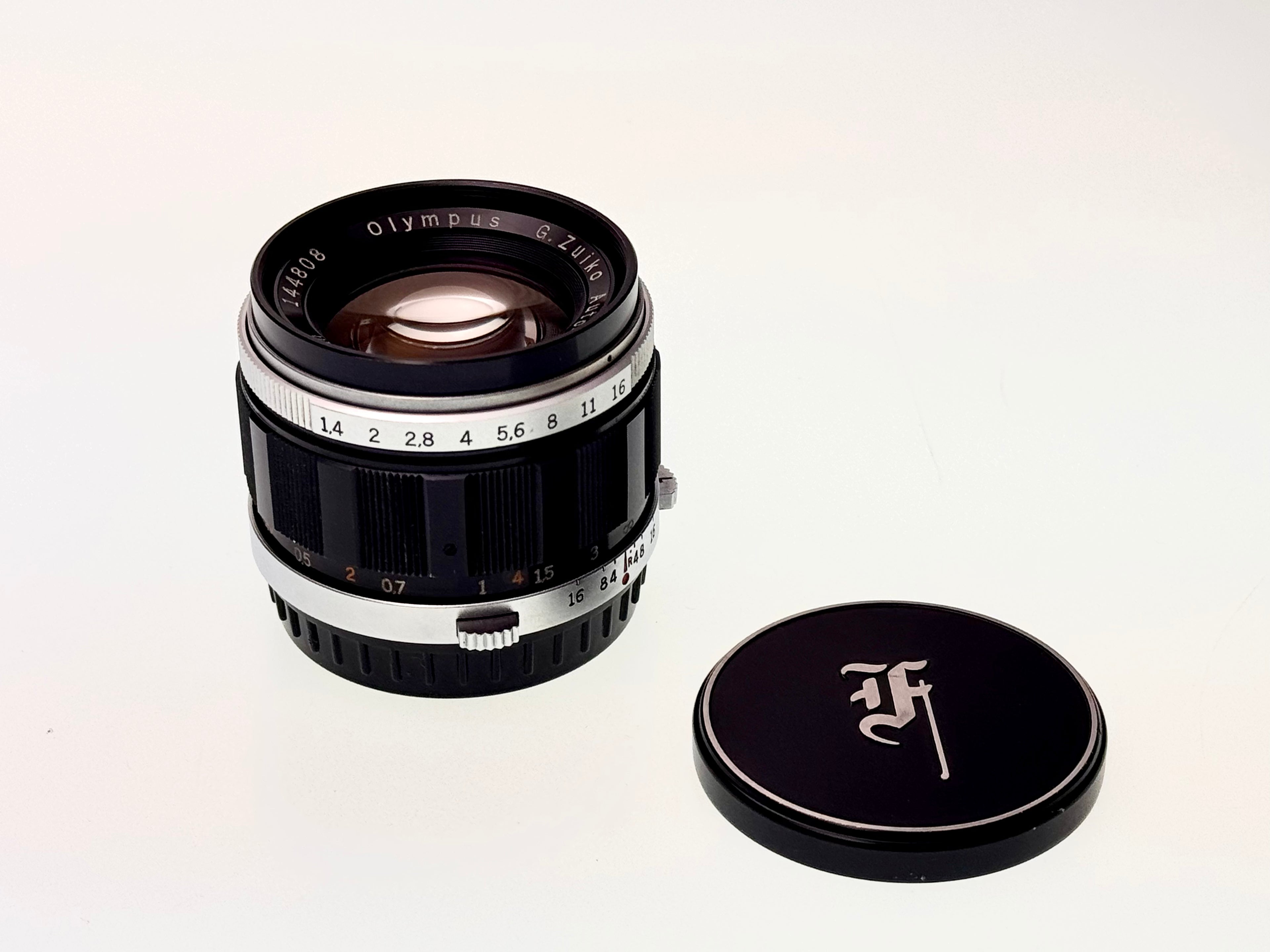 Vintage Olympus G.Zuiko Auto-S 40mm f/1.4 (Pen F Mount) - Ultra-Fast Classic
