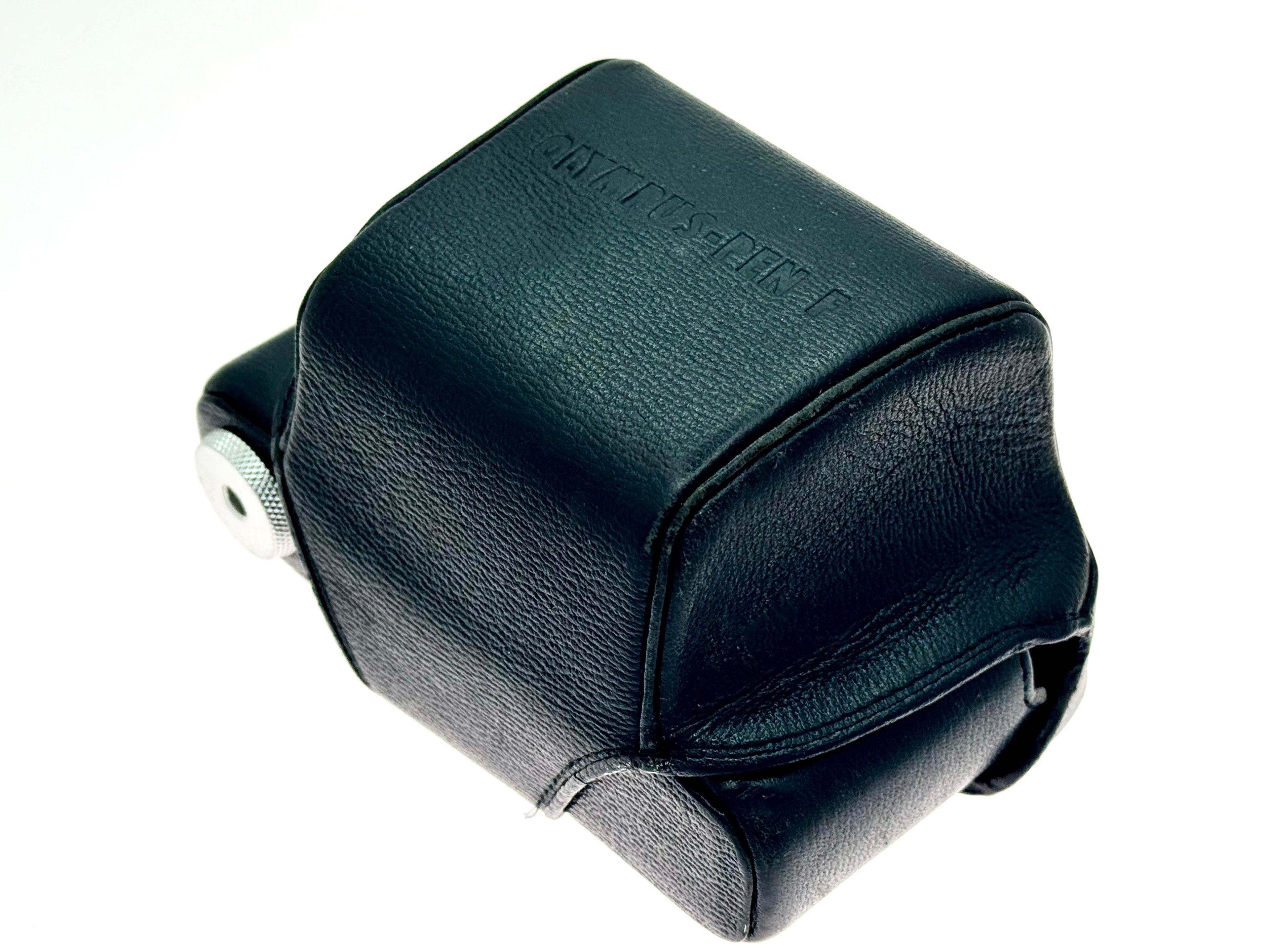Vintage Olympus Genuine leather Case for Pen F 35mm camera. (Vg)