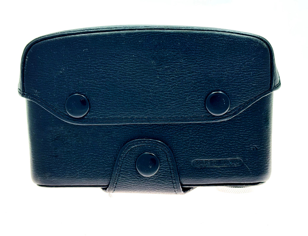 Vintage Olympus Genuine leather Case for Pen F 35mm camera. (Vg)