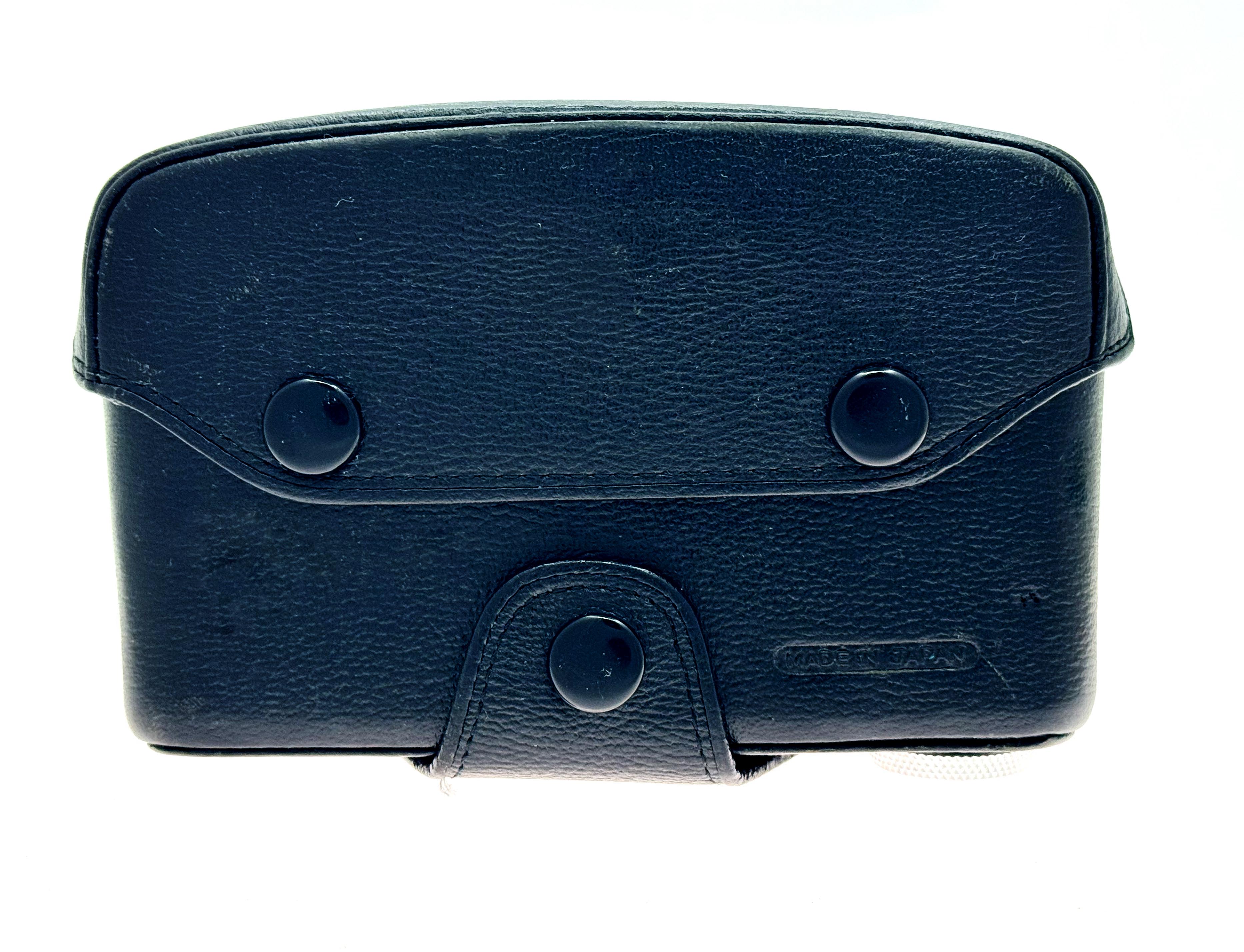Vintage Olympus Genuine leather Case for Pen F 35mm camera. (Vg)