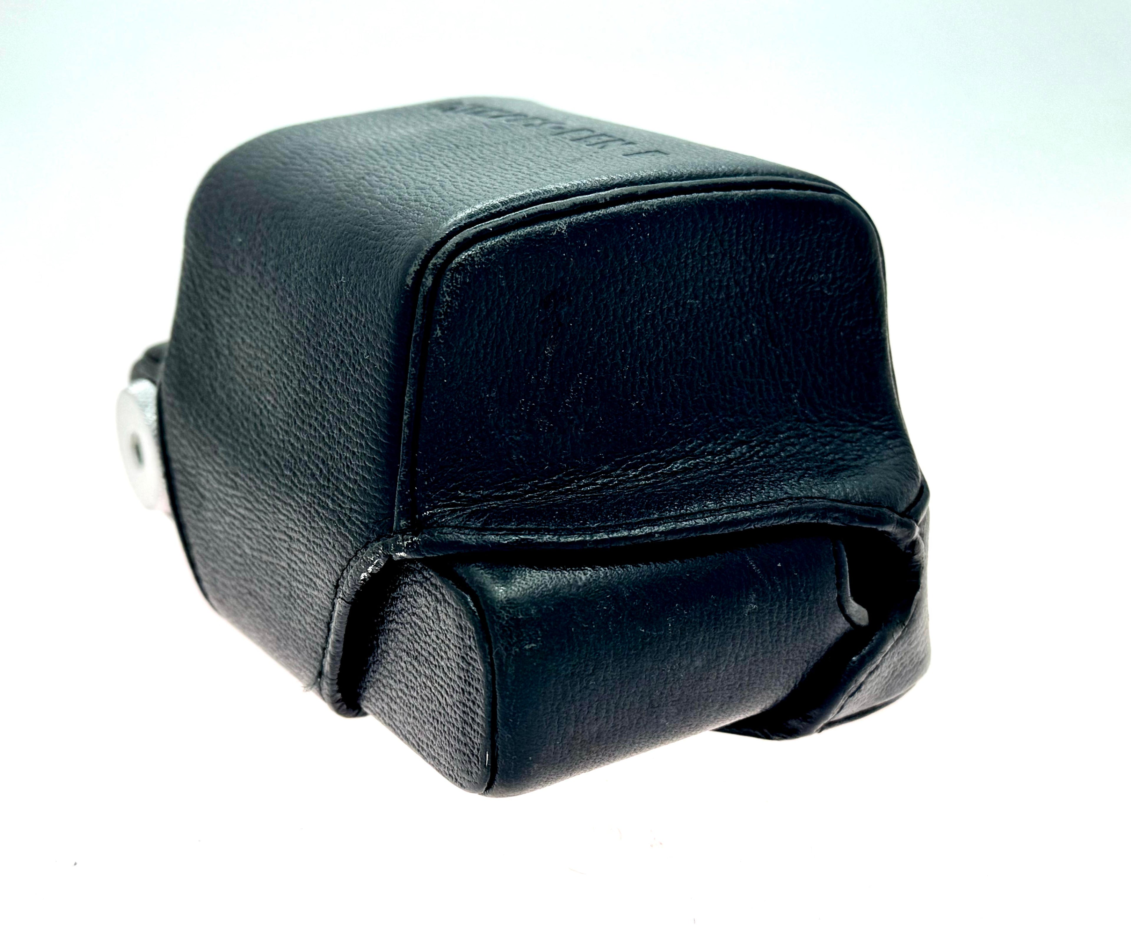 Vintage Olympus Genuine leather Case for Pen F 35mm camera. (Vg)