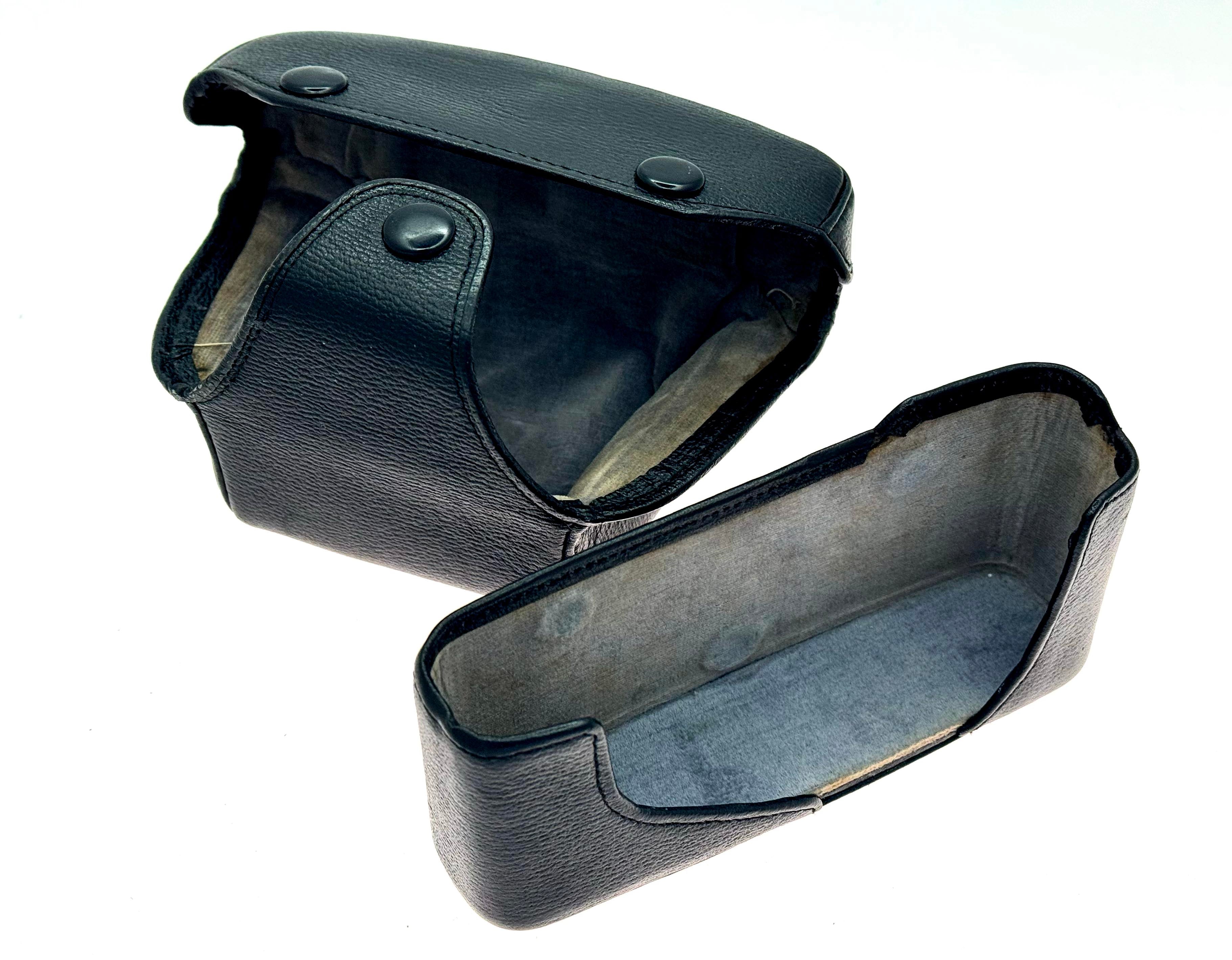 Vintage Olympus Genuine leather Case for Pen F 35mm camera. (Vg)