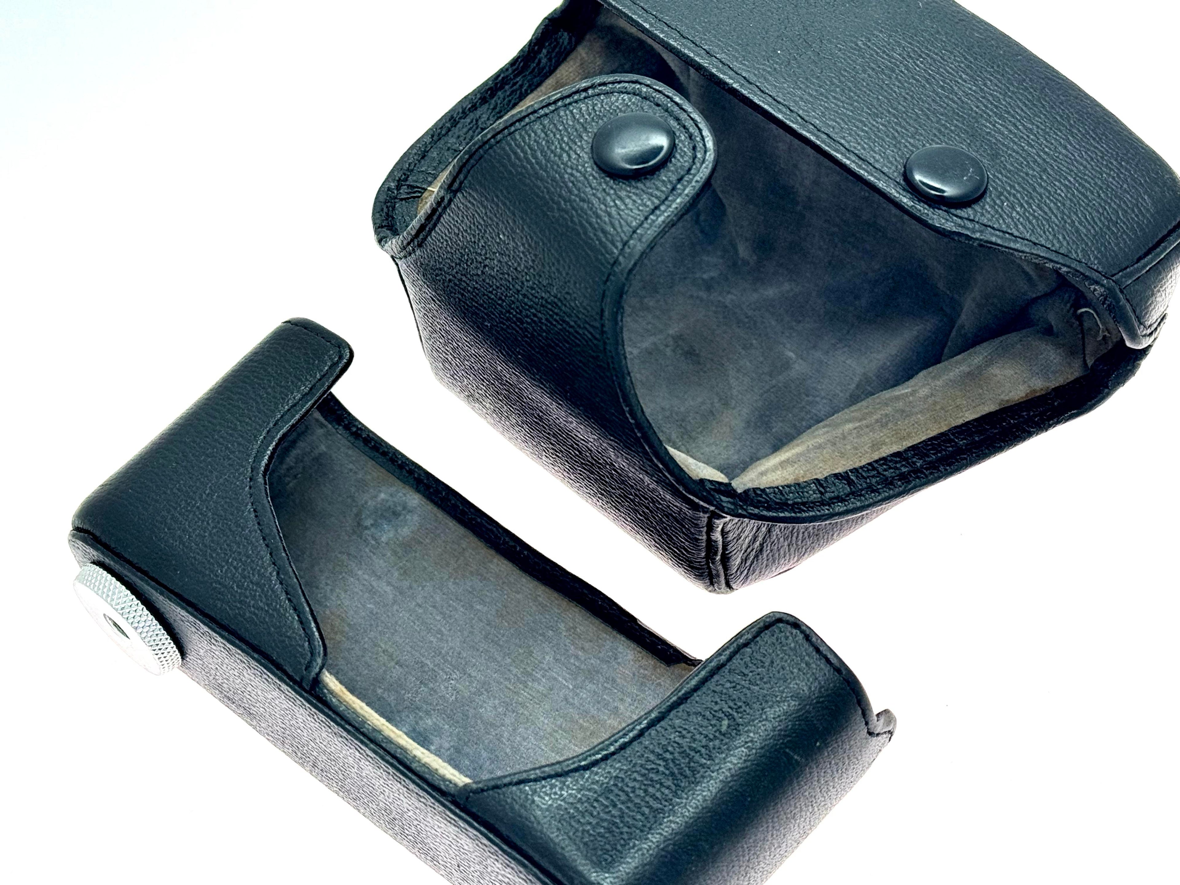 Vintage Olympus Genuine leather Case for Pen F 35mm camera. (Vg)