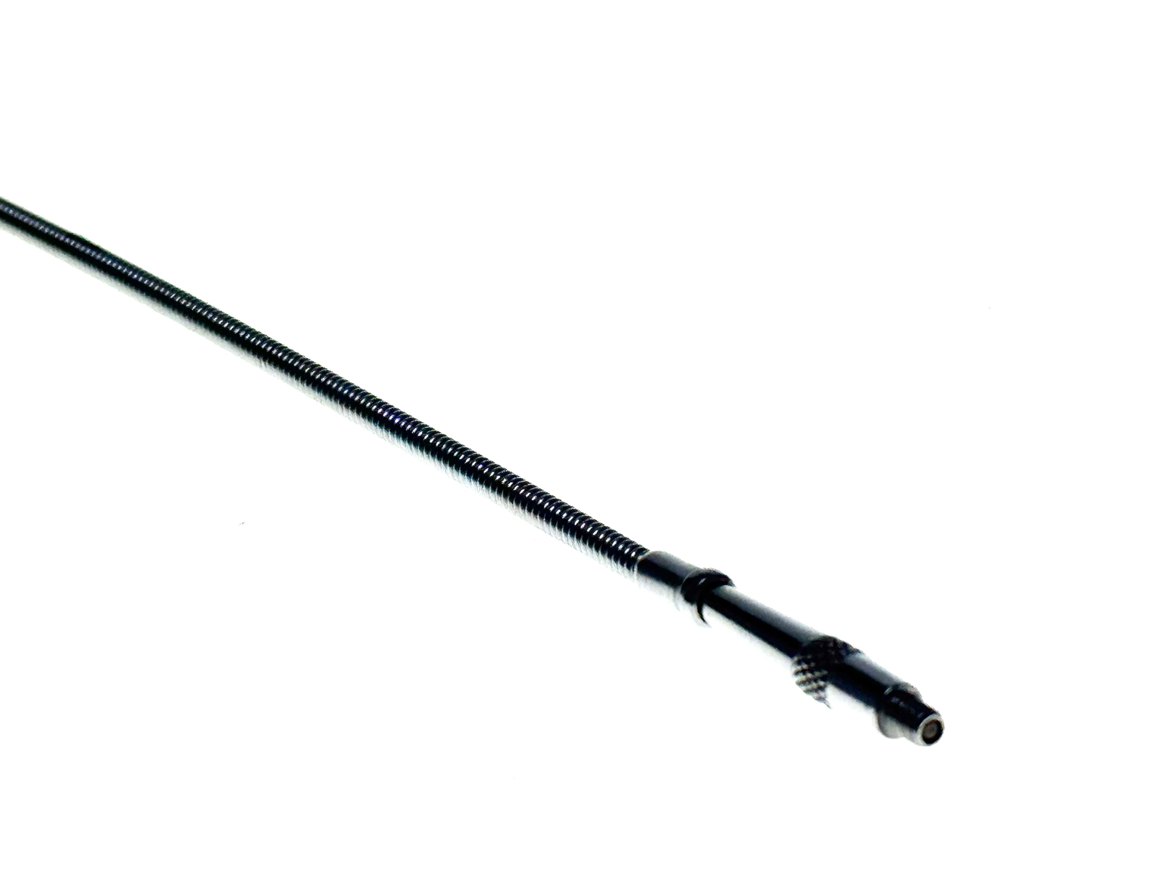 55cm Chrome Cable Release Fits Olympus OM series and Pen Series cameras (Vg)