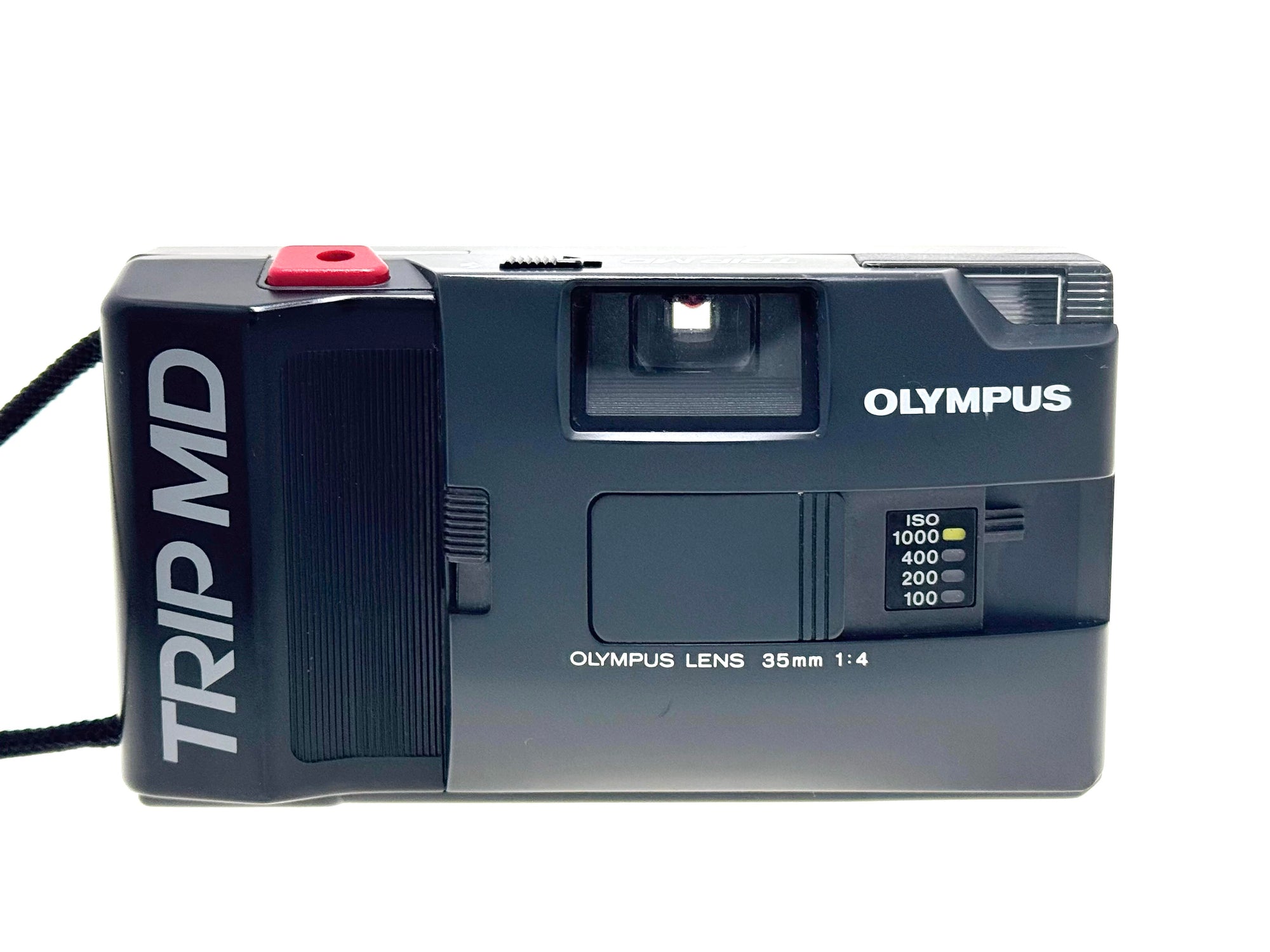 Vintage Olympus Trip MD Compact Camera with Flash (Gd)