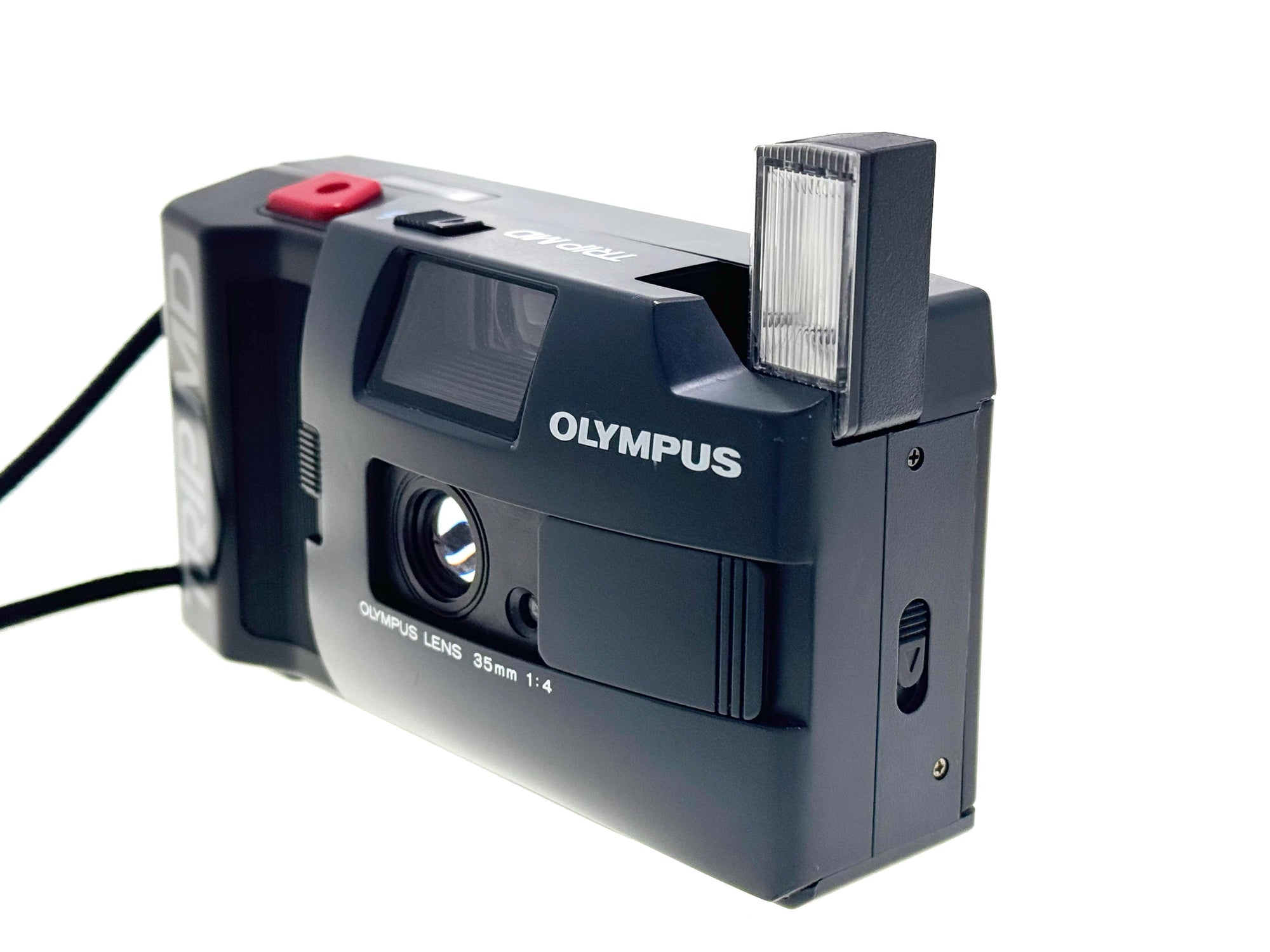 Vintage Olympus Trip MD Compact Camera with Flash (Gd)