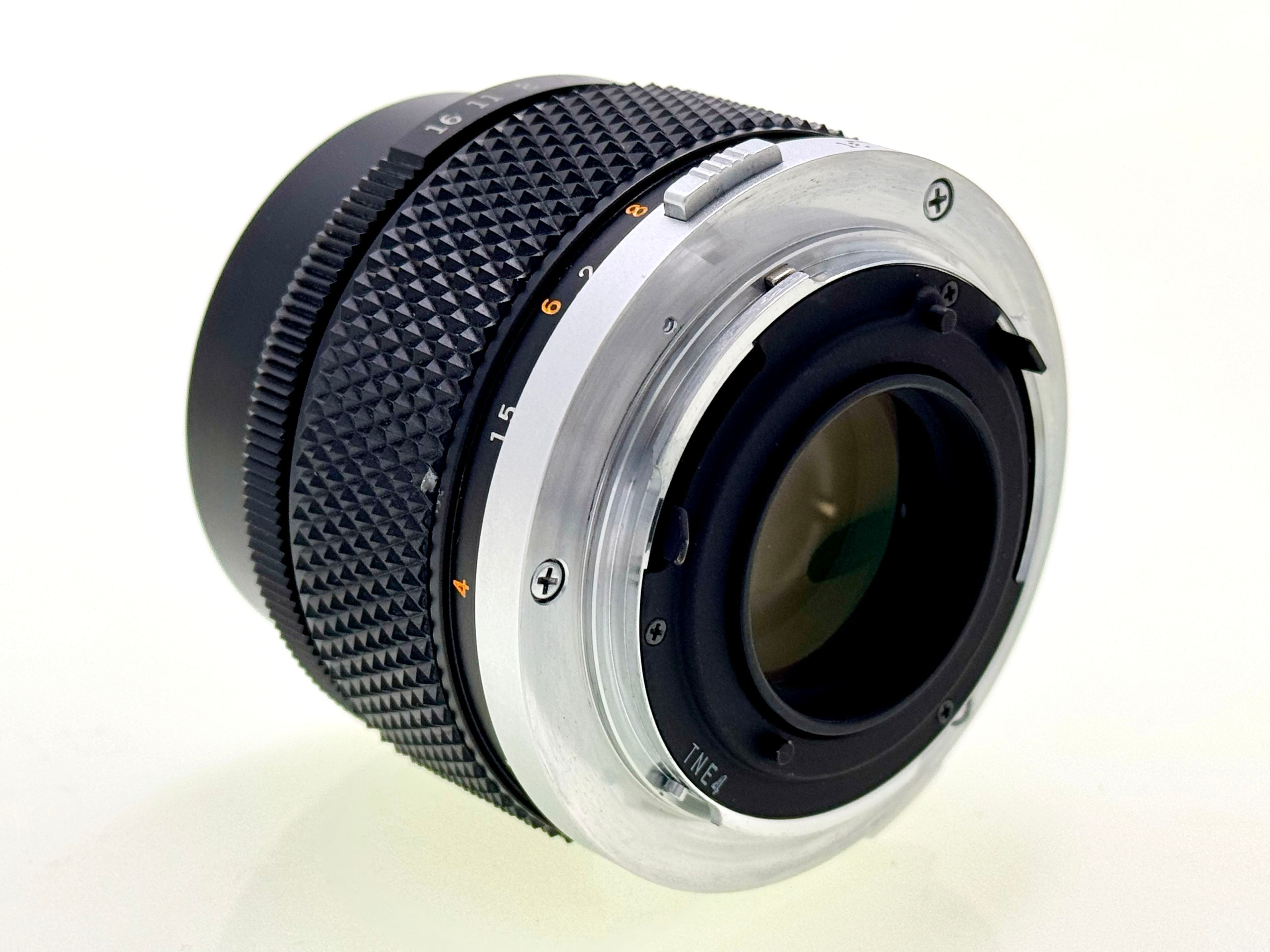 Vintage Olympus Zuiko 85mm F2 Lens (Vg/Exc)