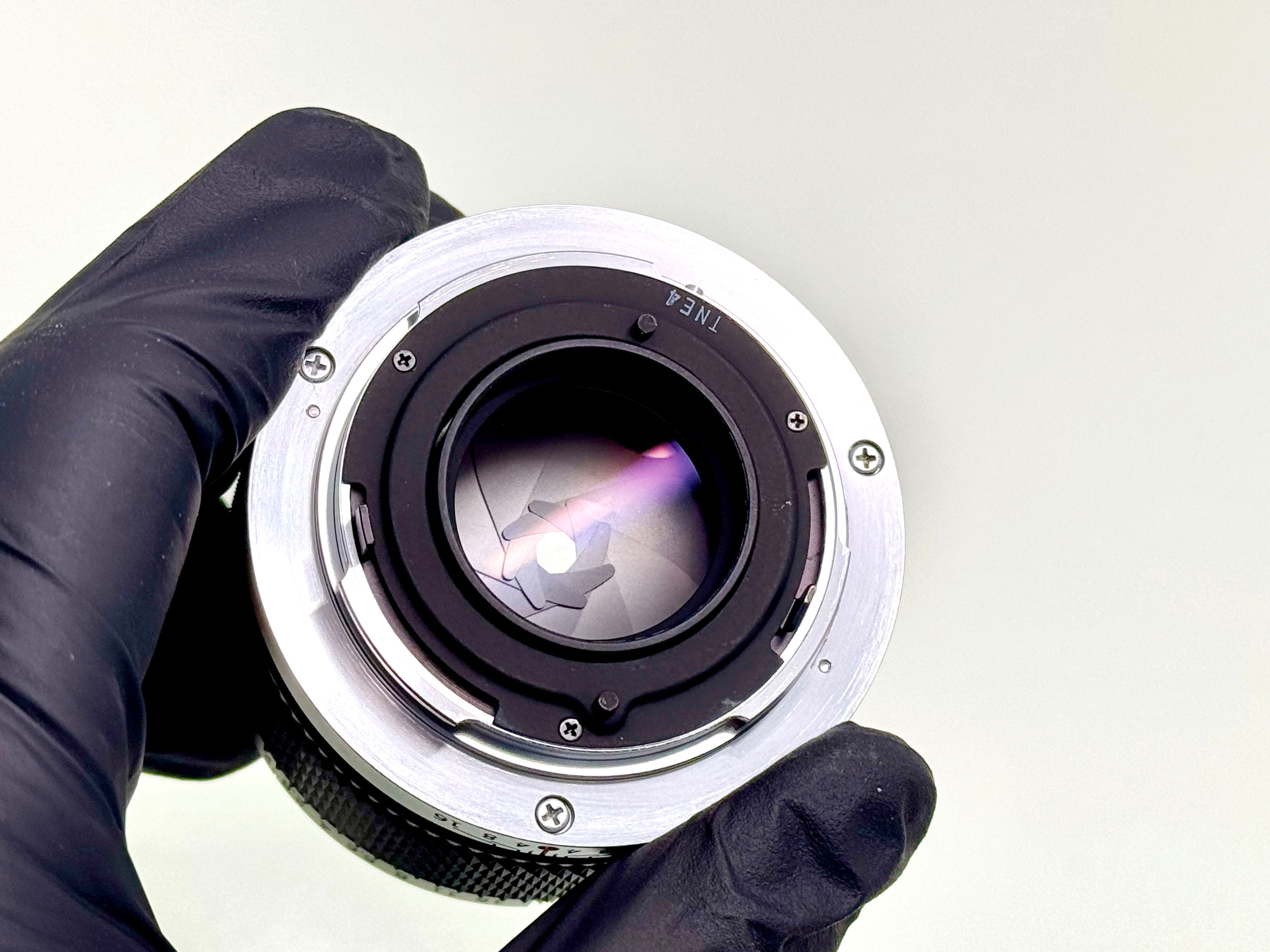 Vintage Olympus Zuiko 85mm F2 Lens (Vg/Exc)