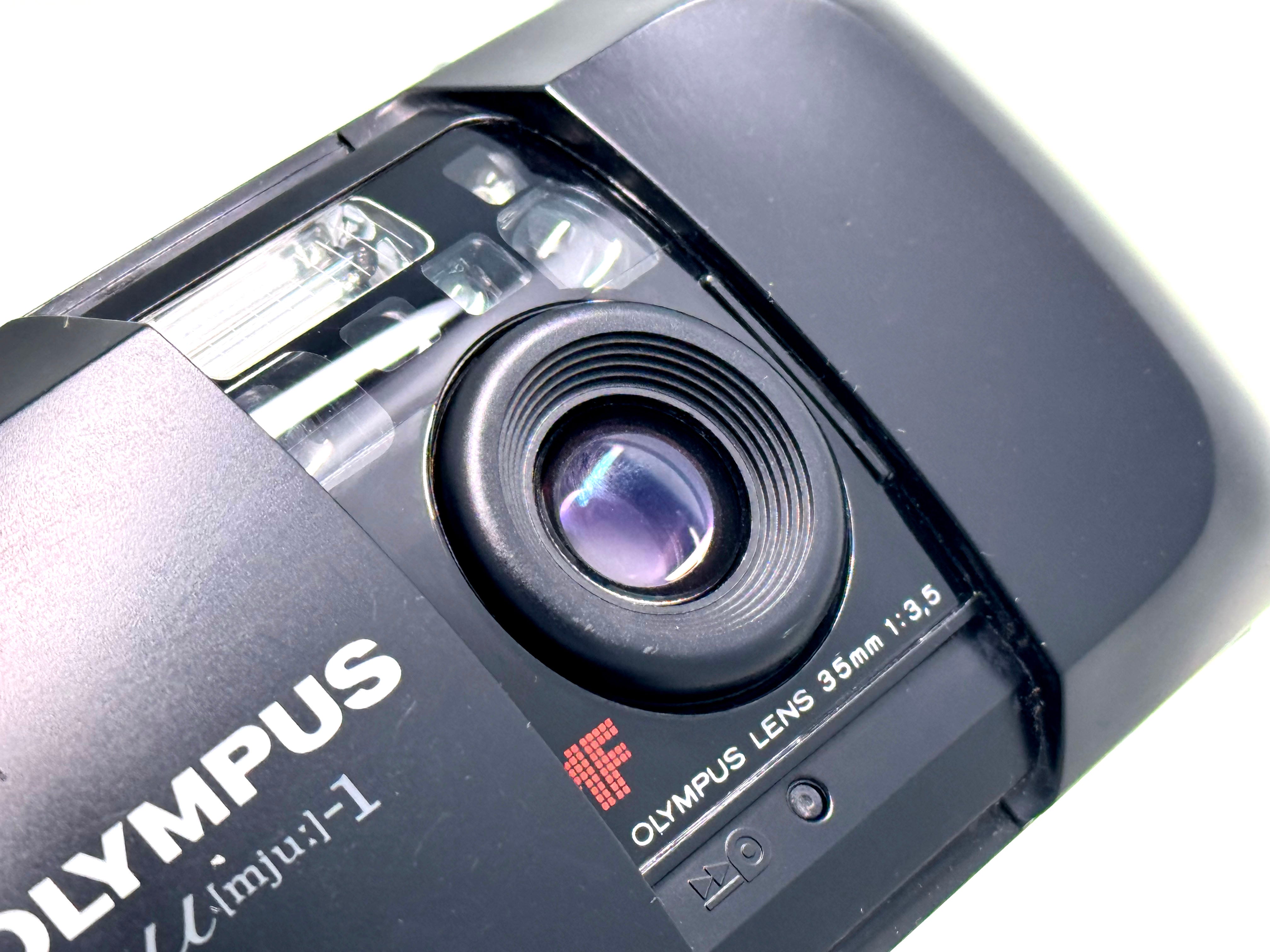 Vintage Olympus Original Mju (Gd)