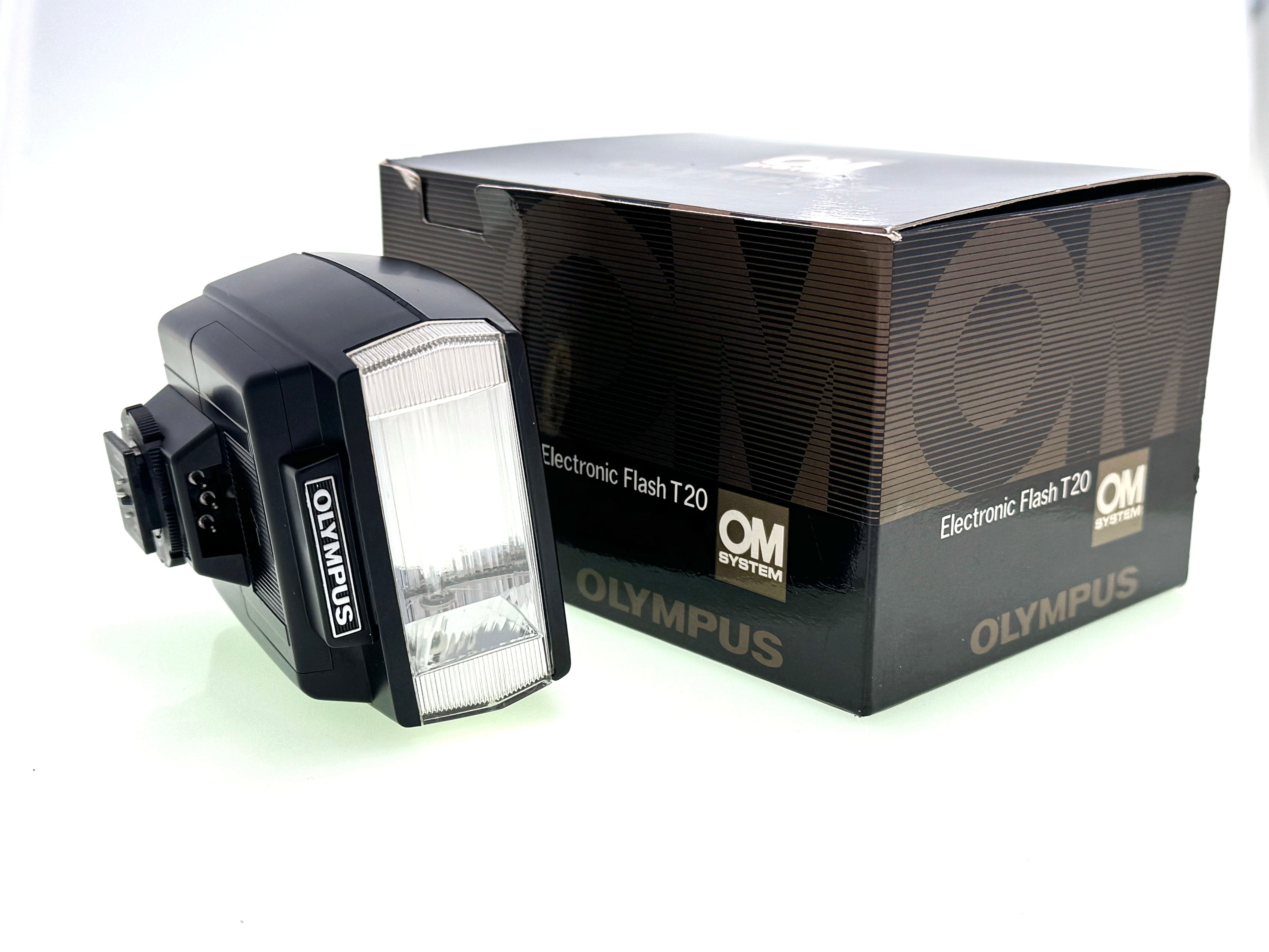 Vintage Olympus T20 Flash boxed (Vg)