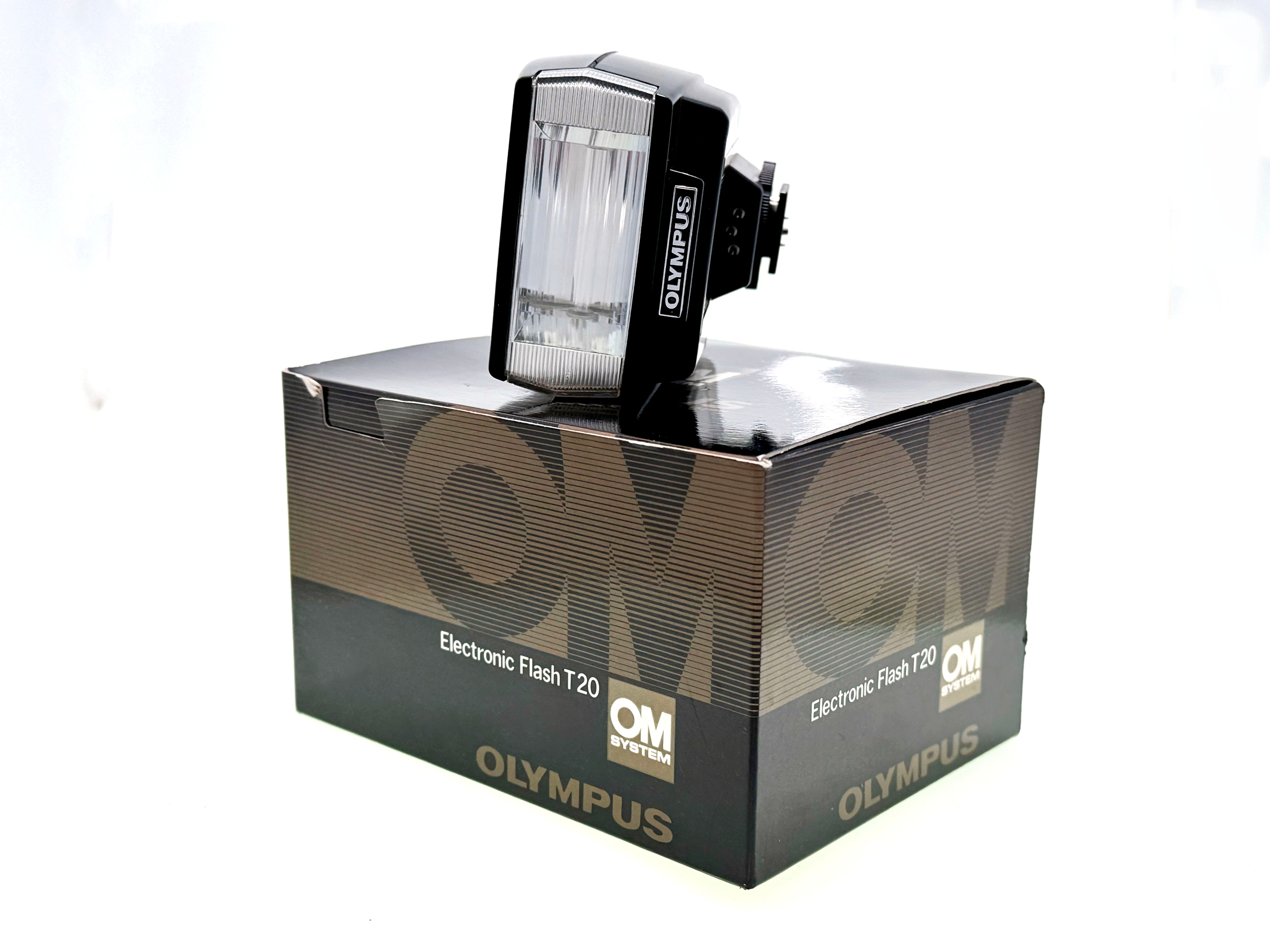 Vintage Olympus T20 Flash boxed (Vg)