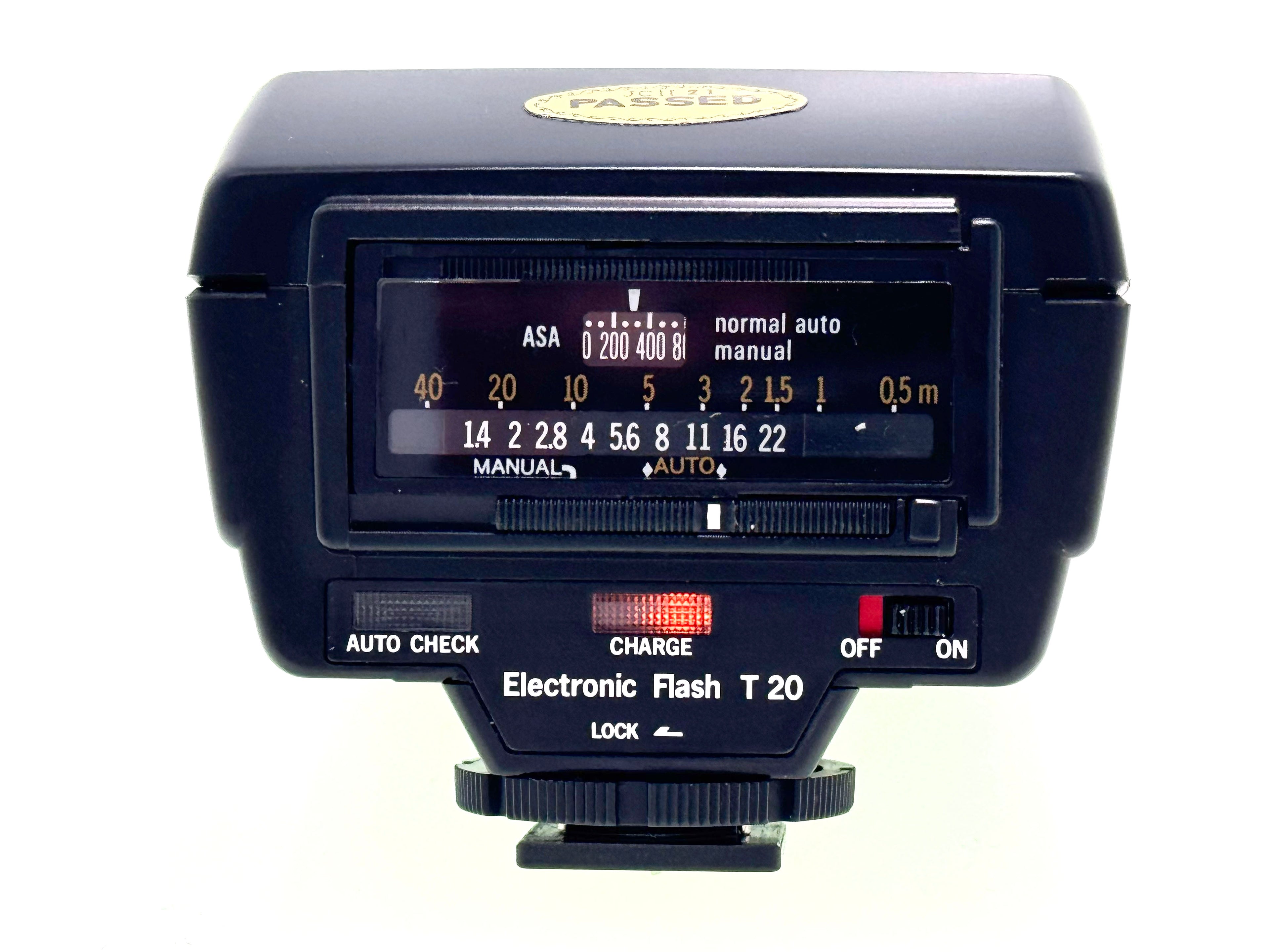 Vintage Olympus T20 Flash boxed (Vg)