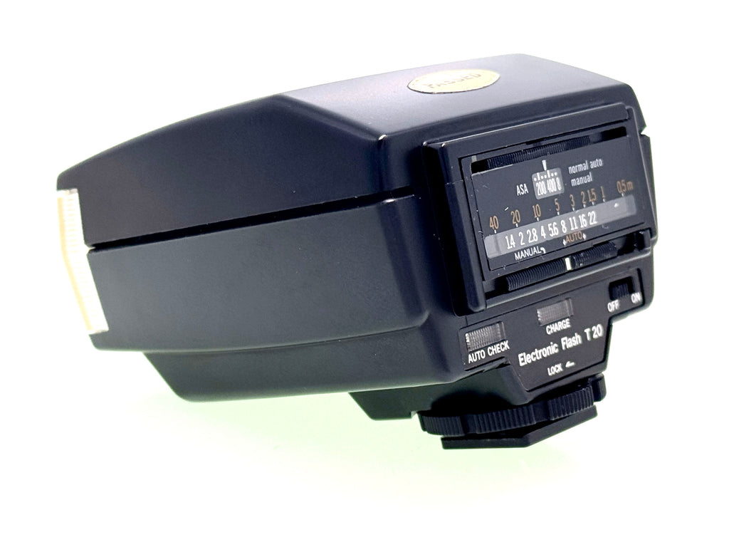 Vintage Olympus T20 Flash boxed (Vg)