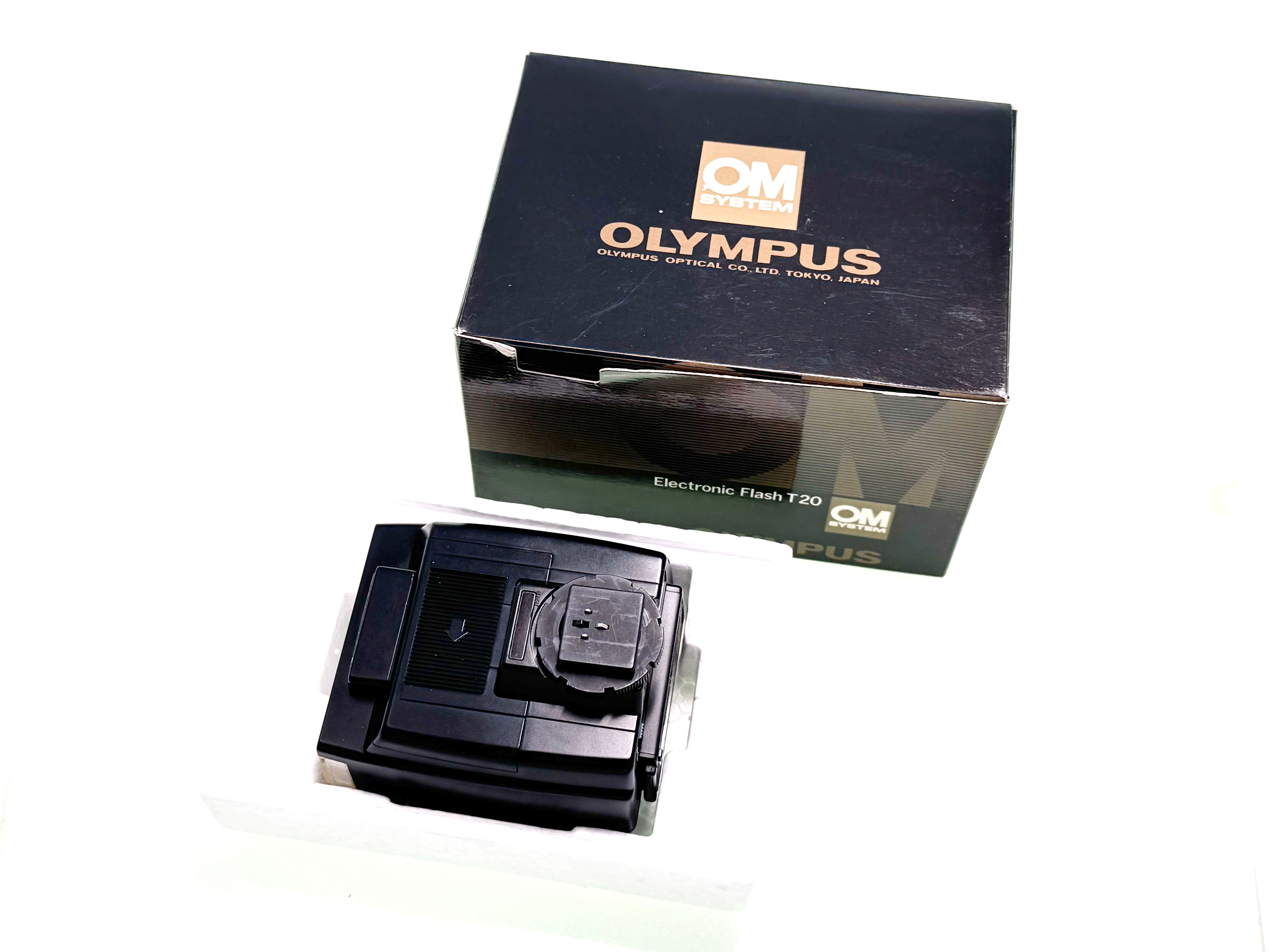 Vintage Olympus T20 Flash boxed (Vg)